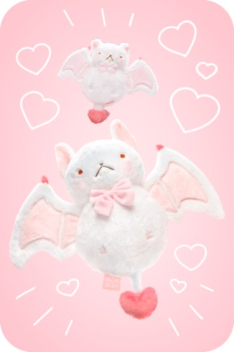 Vickie the Sweetheart Bat | Regular 11"