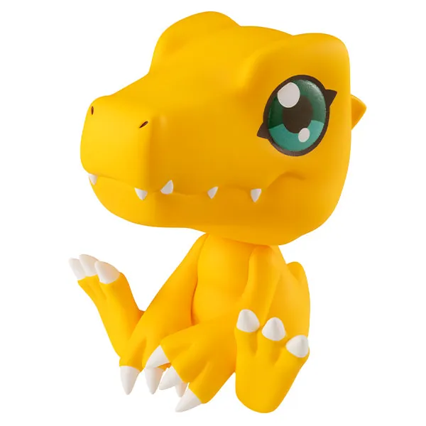 Digimon Adventure - Agumon - Megahouse Lookup Non-Scale Figure (Pre-order) Aug 2022