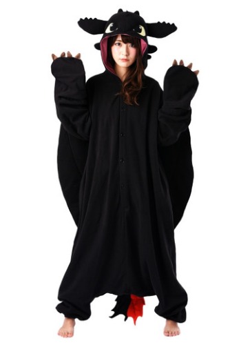 Toothless Kigurumi from How to Train Your Dragon