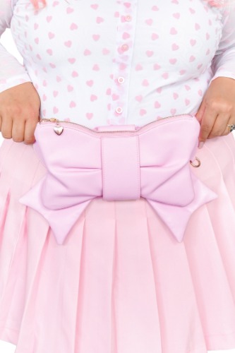 Bow Fanny Pack - Pink | Default Title