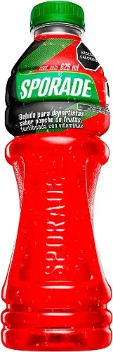 Sporade Bebida de Ponche de Frutas