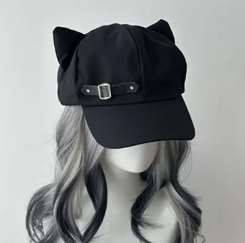 Boina orejas de gato