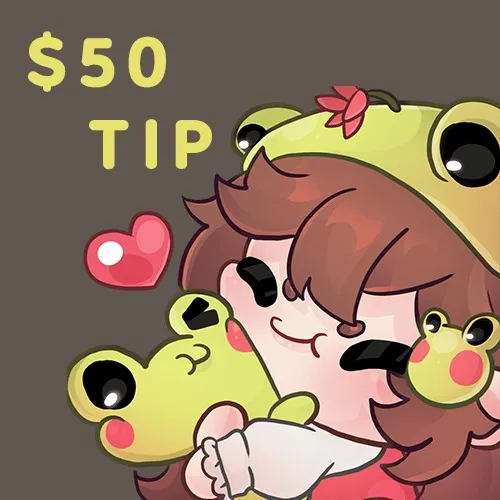 $50 tip