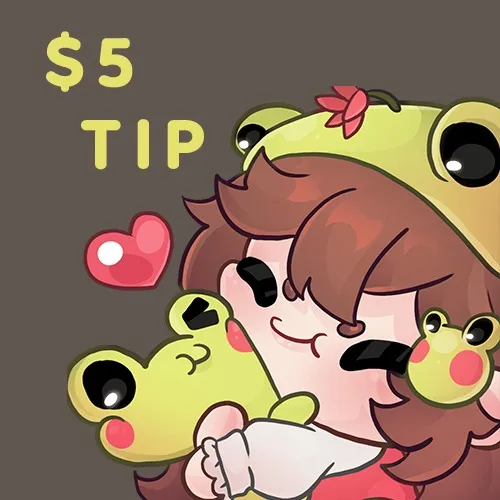 $5 tip