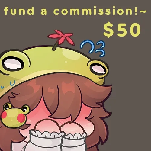 fund a commission ♡ 50