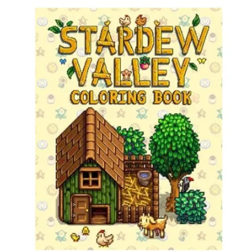 stardew valley coloring book !~