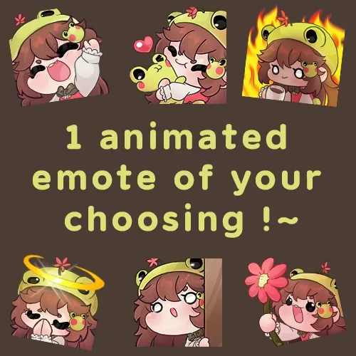 animated emote commission ♡ 