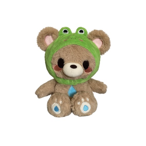 Removable Plushie Toy Hats | Froggy Hat