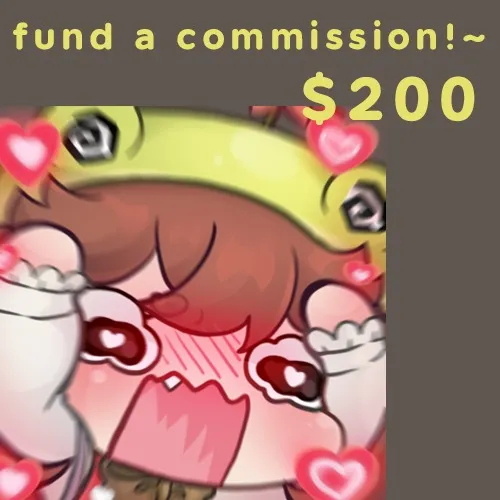 fund a commission ♡ 200