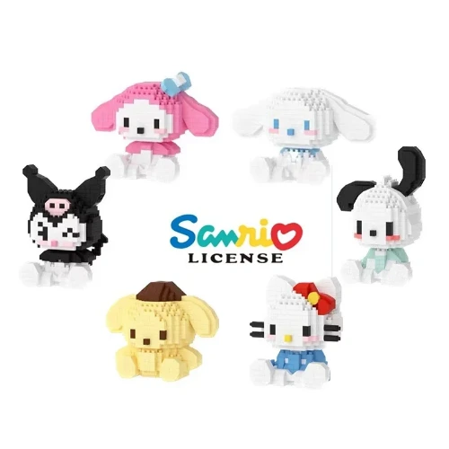 sanrio lego set !~ ♡