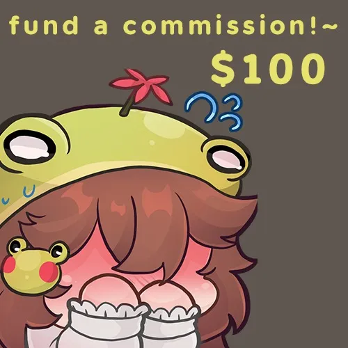 fund a commission ♡ 100