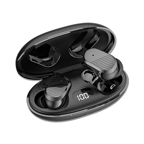 Echolabs Ear Buds 2024 Edition, Echo Labs Audio Earbuds, Wireless Earbuds, Audio Ear Buds 2024 Edition, Sports Waterproof Bluetooth Headset, LED Power Display (1pc) - 1pc