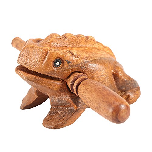 Wooden Frog - ASMR