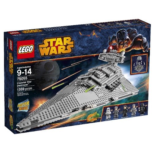 LEGO Star Wars 75055 Imperial Star Destroyer Building Toy (Discontinued by Manufacturer) - 