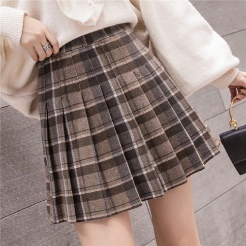 Cute Bunny Print Fringed Two Pieces Vintage Sweatshirt Skirt Set