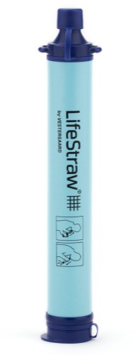 LifeStraw Personal Water Filter for Hiking, Camping, Travel, and Emergency Preparedness, 1 Pack - 1