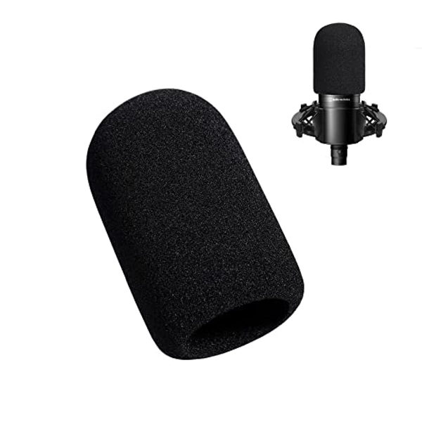 Pop Filter/Windscreen for Audio-Technica AT-2020 AT-2035 AT-2050 ATR2500 ATR2500X AT-4040 Microphones, Mic Cover for Filtering Plosives and Hissing Noise