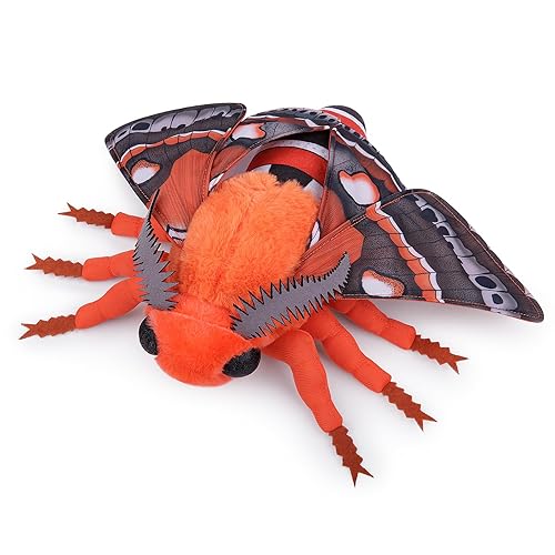 Cecropia Moth Plush Toy