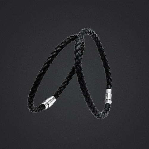 Cuff Bracelet Set | Black