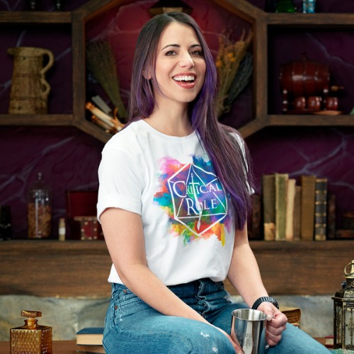 Critical Role Watercolor Logo T-Shirt | M