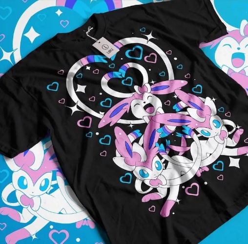 Sylveon Pokemon Tee | XL