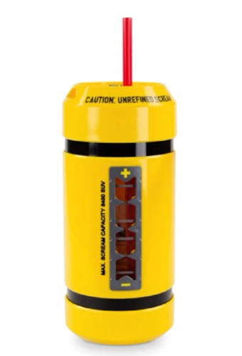 DisneyParks Disney Parks Monsters Inc. Scream Canister Water Bottle, yellow - 