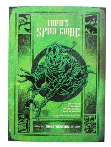 Tobin's Spirit Guide: Official Ghostbusters Edition (Nerd Block exclusive green variant cover) - 