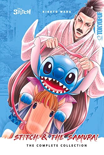 Disney Manga: Stitch and the Samurai: The Complete Collection (Hardcover Edition)