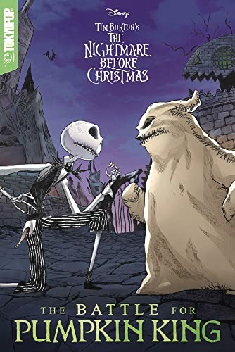 Tim Burton's the Nightmare Before Christmas - the Battle for Pumpkin King (Disney Manga)
