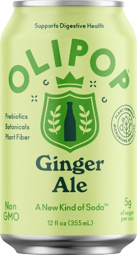 OLIPOP Ginger Ale | 12 pack