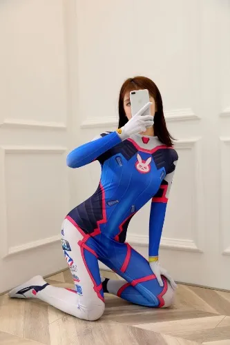 D.va cosplay