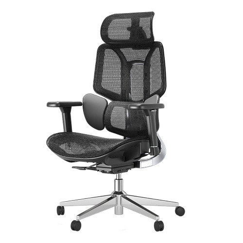 HBADA E3 Air Ergonomic Office Chair (without Footrest) | Black