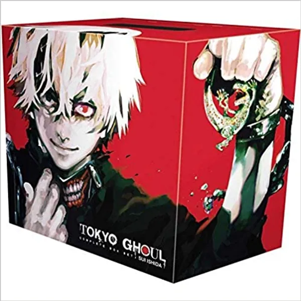 Tokyo Ghoul Complete Box Set: Includes vols. 1-14 with premium - 