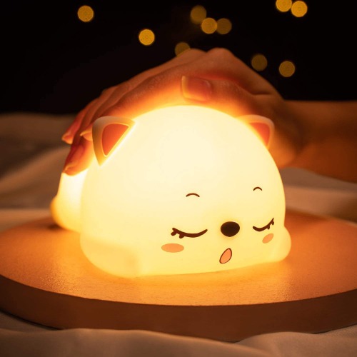 Lovely Bear Color Changing Table Lamp - 1