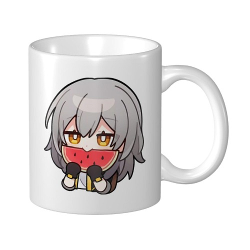 Mug, Collapse: Star Rail Coffee Cup, Water Bottle, Porcelain Cup, Tea Cup, Soup Cup, Tea Cup, Drinking Cup, Dinnerware Cup, Beer Glass, Milk Cup, Gift, 11.2 fl oz (330 ml)