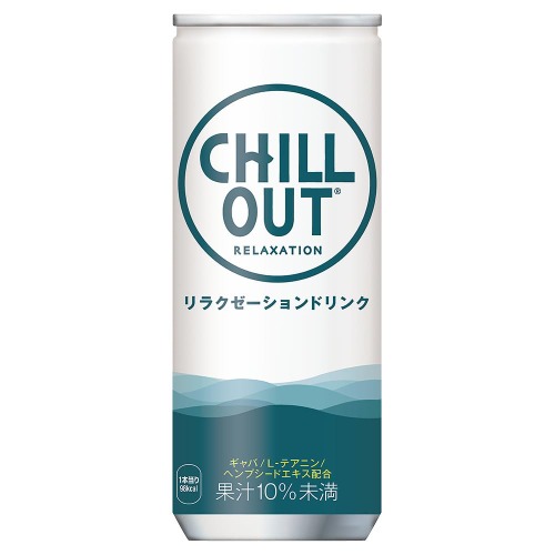 コカ・コーラ チルアウト リラクゼーションドリンク 250ml 缶 ×30本