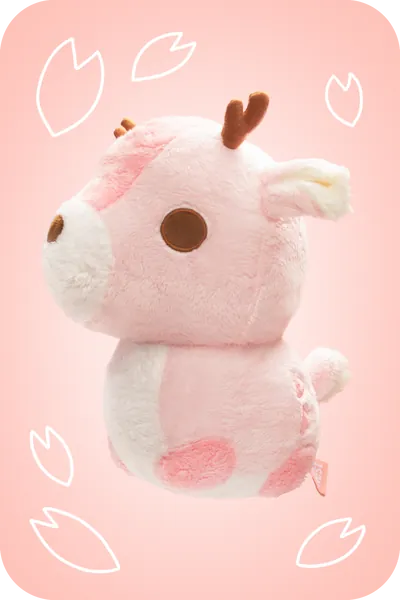 Wendy the Sakura Deer | Regular 12"