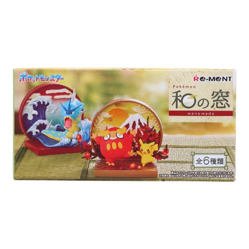 Re-Ment Pokémon Japanese-style Window Blind Box