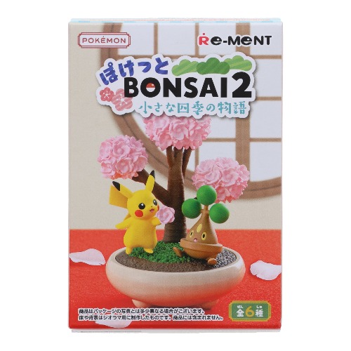 Re-Ment Pokémon Bonsai 2 Small Four Seasons Blind Box