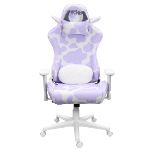 “lavender cow” gaming chair