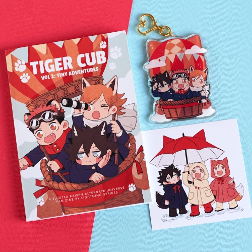 tiger cub: a jjk zine