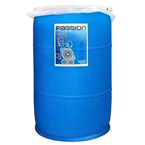 Passion Lubes, Natural Water-Based Lubricant, 55 Gallon Drum/7040 Fl Oz