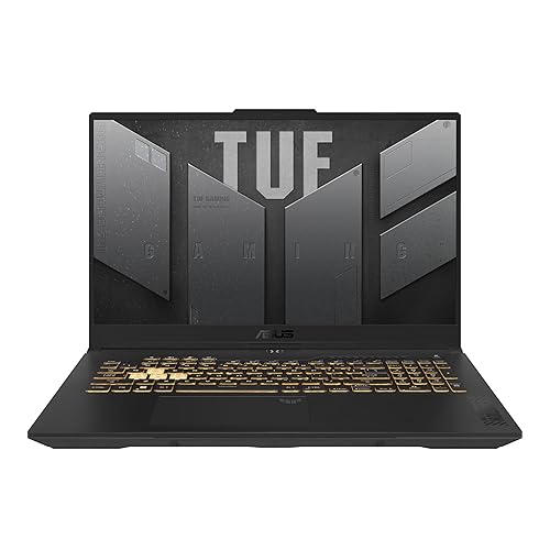 ASUS TUF Gaming F17 Laptop | 17,3" Full-HD 16:9 IPS Display | Intel Core i7-13620H | 16 GB RAM | 1 TB SSD | NVIDIA RTX 4060 | Windows 11 | QWERTZ Tastatur| Mecha Grey - Intel Core i7-13620H | 16 GB RAM | 1 TB SSD
