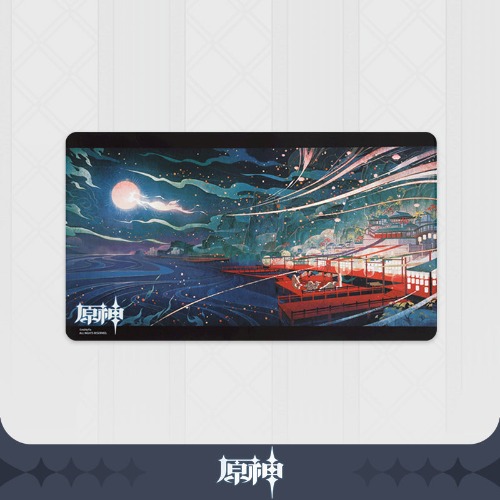 [OFFICIAL MERCHANDISE] Genshin Impact Themed Mouse Mat | Li Yue