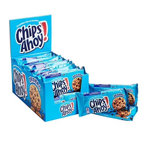 Chips Ahoy! - Galletas con Pepitas de Chocolate - Pack de 20 Paquetes x 40 gr