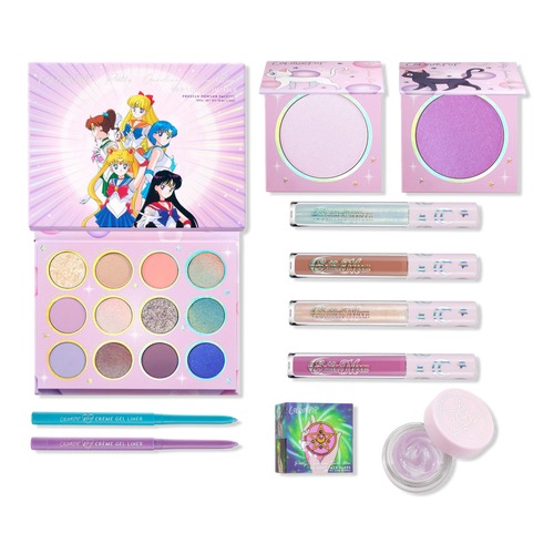 Pretty Guardian Sailor Moon x ColourPop Full Collection