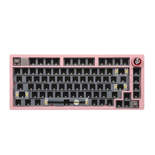 EPOMAKER x LEOBOG Hi75 | Pink / Barebone Kit / None