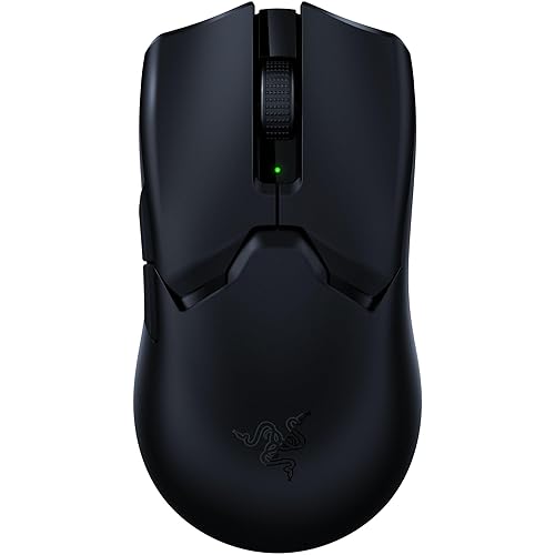 Razer Viper V2 Pro HyperSpeed Wireless Gaming Mouse: 58g Ultra Lightweight - Optical Switches Gen-3-30K DPI Optical Sensor w/On-Mouse Controls - 90 Hour Battery - USB Type C Cable Included - Black - Black