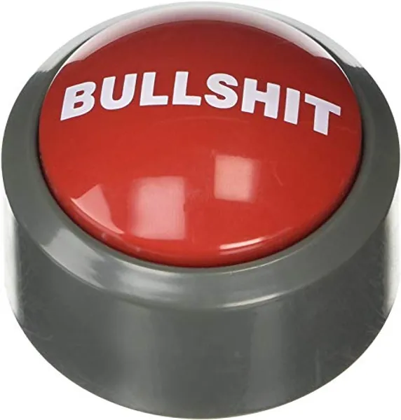 Gemmy The Official BS Button