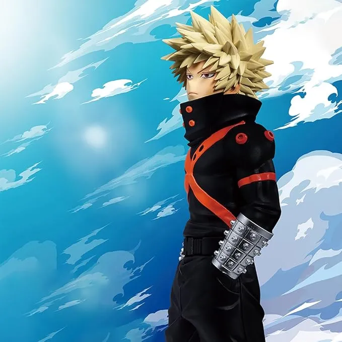 QAHEART MHA Figures Shigaraki Tomura Figure Dabi Action Figure Statue Figurine Desktop Ornaments - 9.06in/23cm - Mha